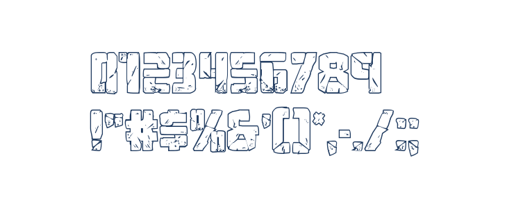 Tower Ruins Outline Other Characters