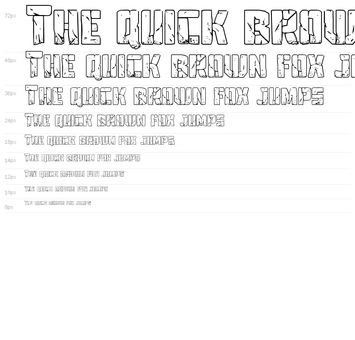 Tower Ruins Outline Waterfall