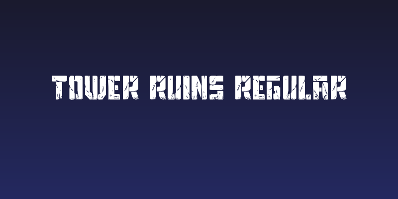 Tower Ruins Regular Social Header