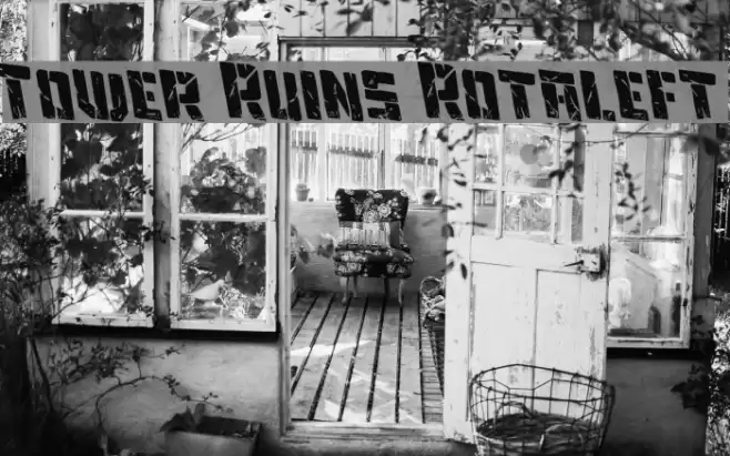 Tower Ruins Rotaleft Font examples