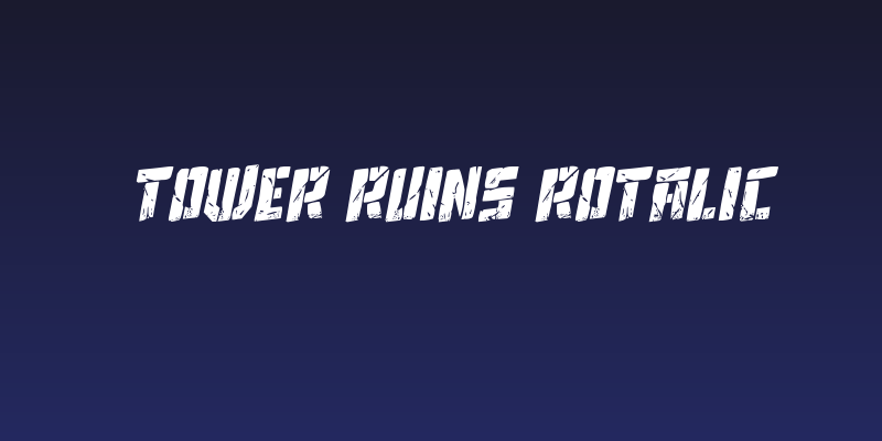 Tower Ruins Rotalic Social Header