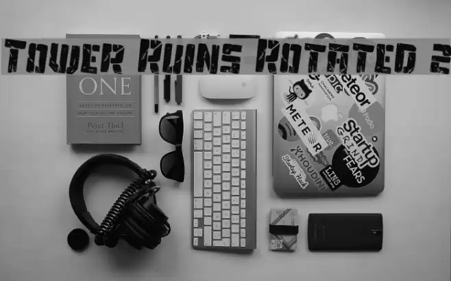 Tower Ruins Rotated 2 Font examples