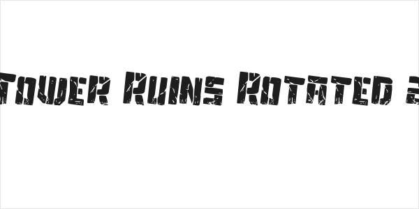 Tower Ruins Rotated 2 Logo