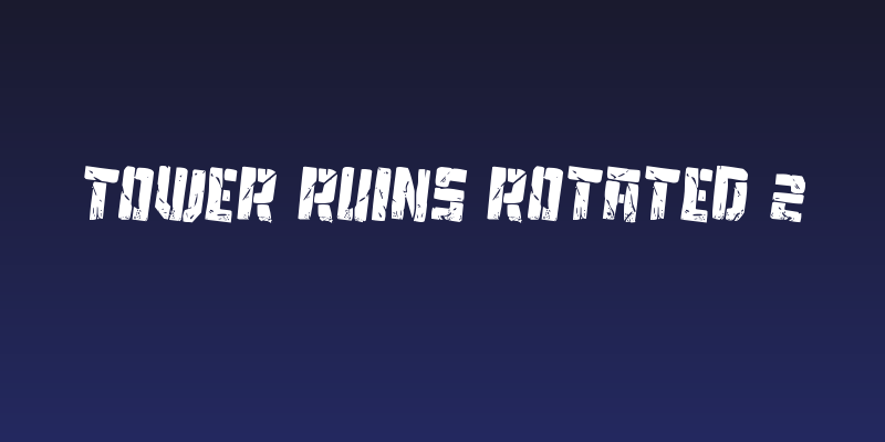 Tower Ruins Rotated 2 Social Header