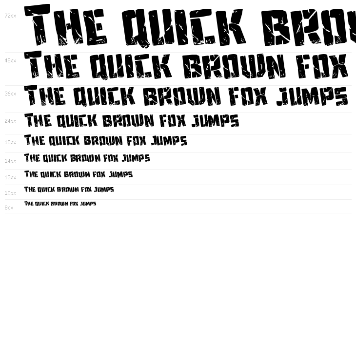 Tower Ruins Rotated Waterfall