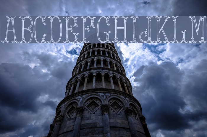 Tower of London Font examples
