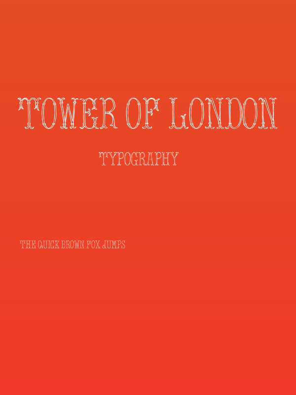 Tower of London Poster