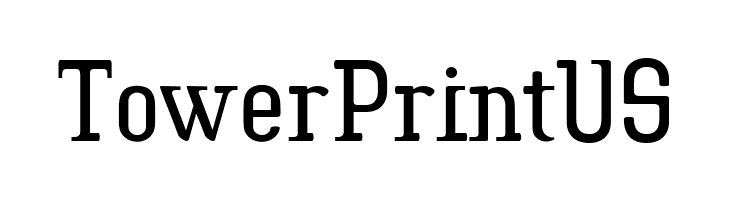TowerPrintUS  Descarca Fonturi Gratis