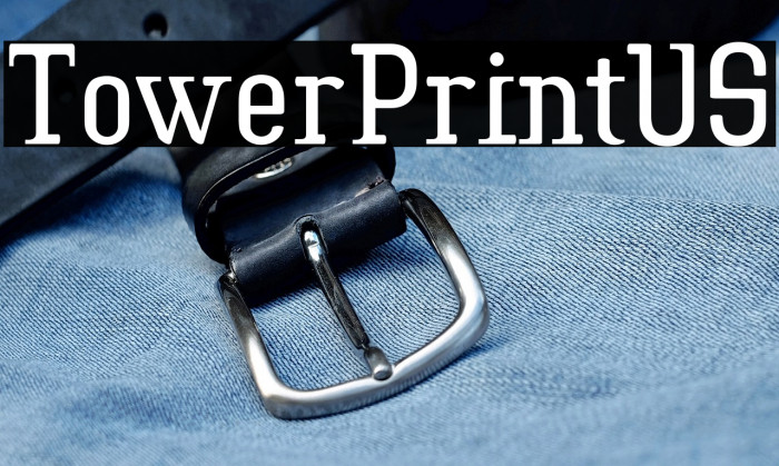 TowerPrintUS Example 2