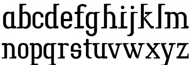 TowerPrintUS Polices MINUSCULES