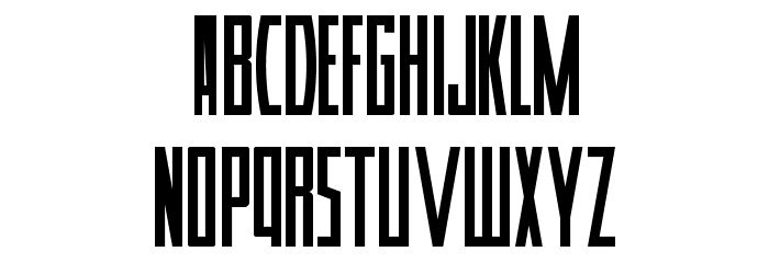 Tower Font LOWERCASE