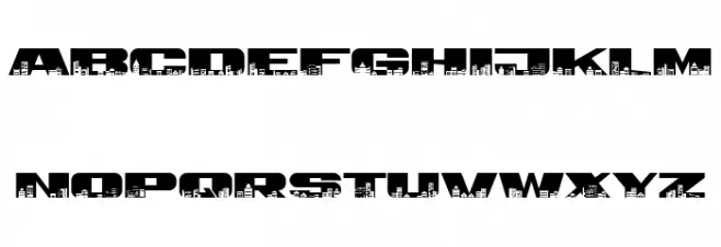 Townscape Regular Шрифта ВЕРХНИЙ