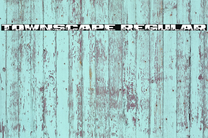 Townscape Regular Example 1