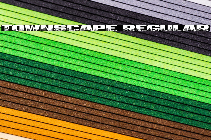 Townscape Regular Example 2