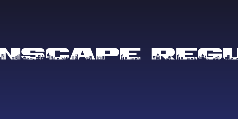 Townscape Regular Social Header