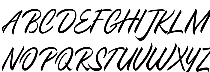 Townsquare FREE Schriftart Anderer Schreiben