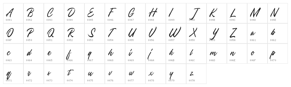 Townsquare FREE Character Map
