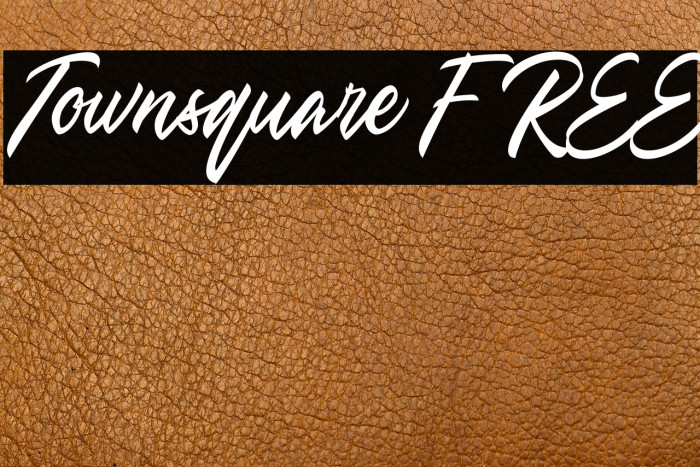 Townsquare FREE Example 2