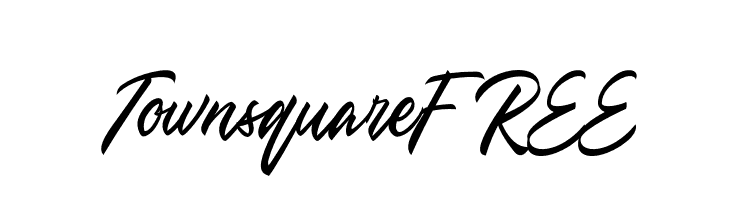 TownsquareFREE  Free Fonts Download