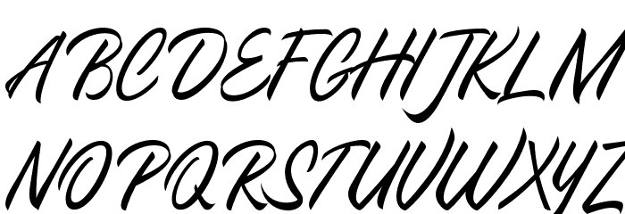 TownsquareFREE Schriftart Groß