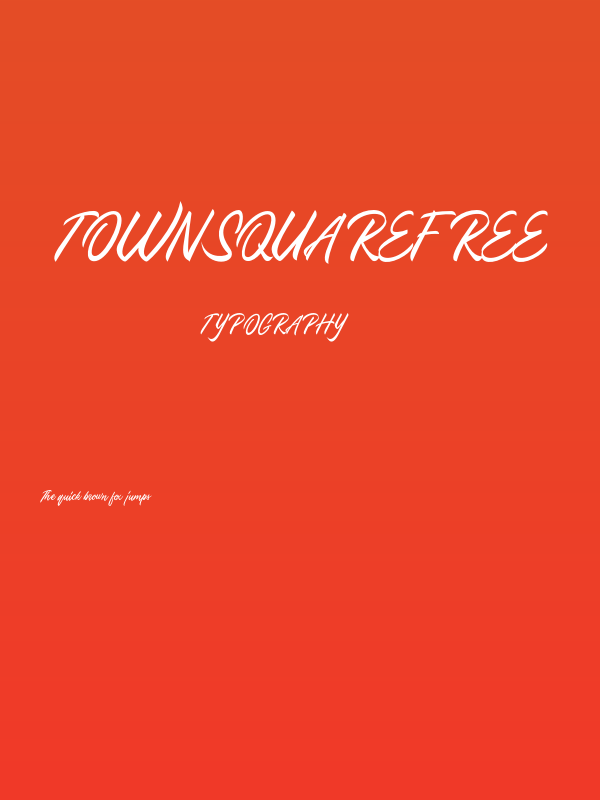 TownsquareFREE Poster