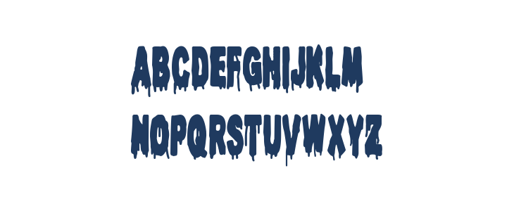 Toxic Cemetery Uppercase