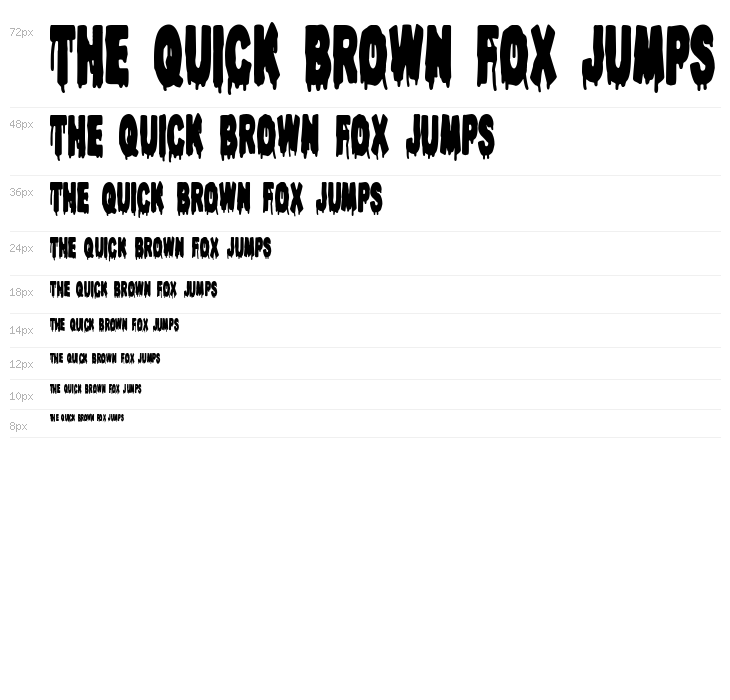 Toxic Cemetery Waterfall