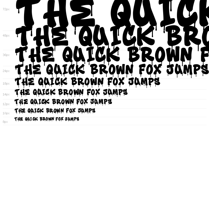 Toxic Rebel Drip Waterfall