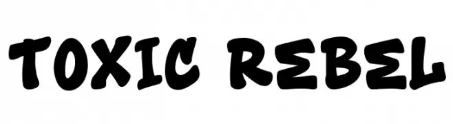 Toxic Rebel Caratteri