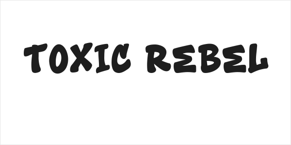 Toxic Rebel Logo