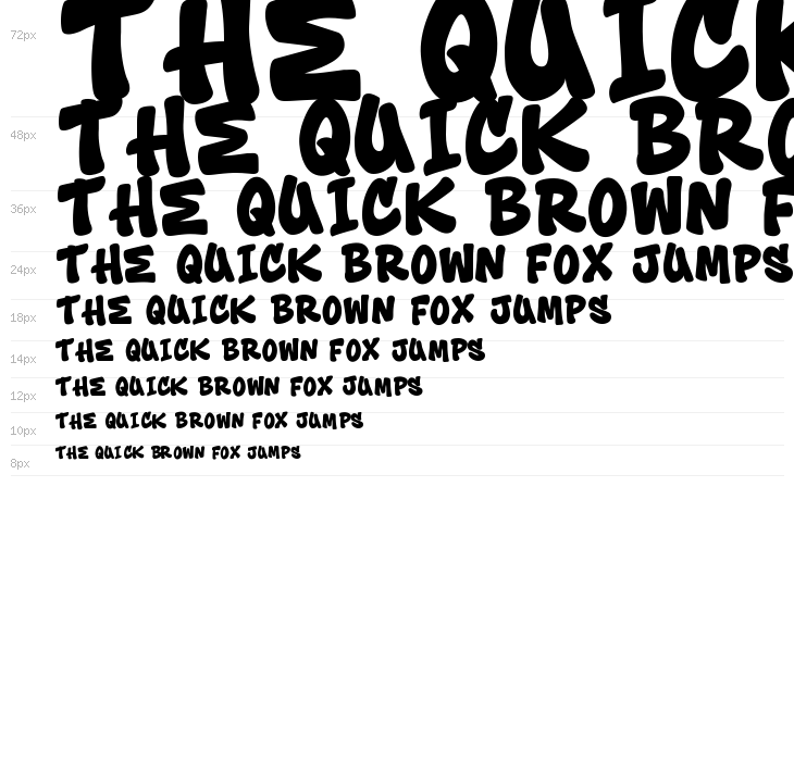 Toxic Rebel Waterfall