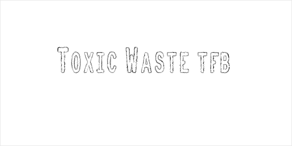 Toxic Waste tfb Logo