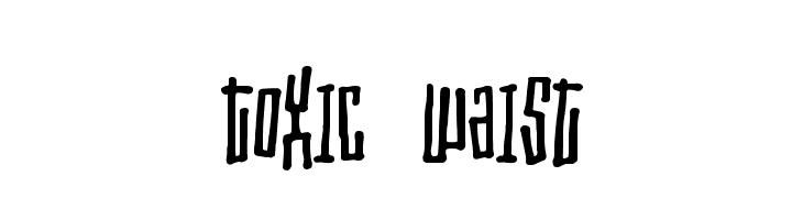 Scroll font
