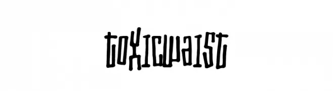 Toxic waist  Fuentes Gratis Descargar