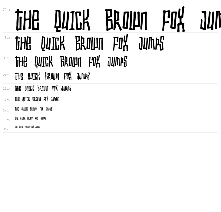 Toxic waist Waterfall