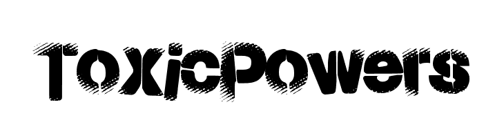 ToxicPowers  font caratteri gratis