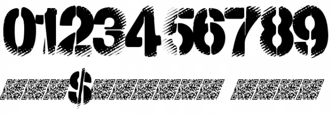 ToxicPowers Font OTHER CHARS