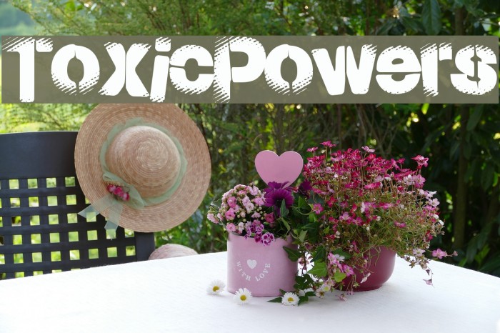 ToxicPowers Example 2