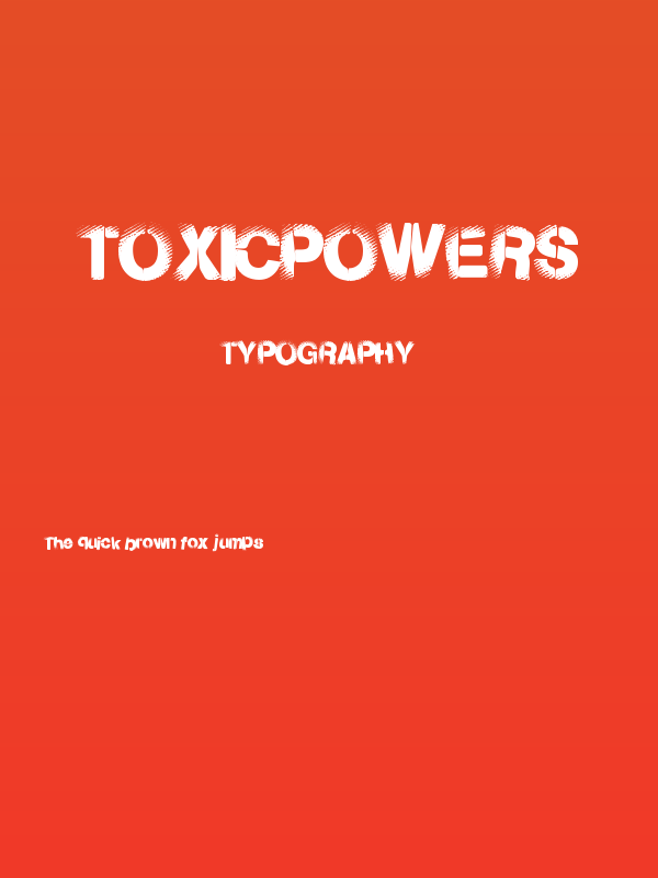 ToxicPowers Poster