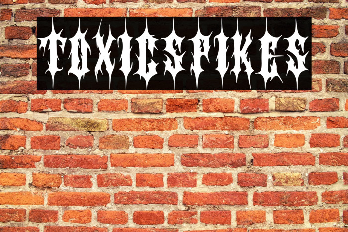 ToxicSpikes Example 1