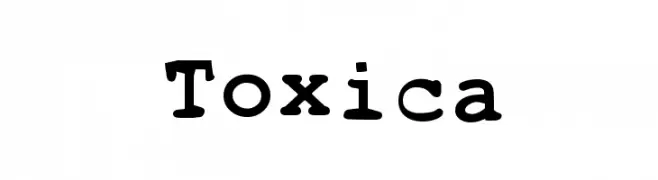 Toxica  Descarca Fonturi Gratis