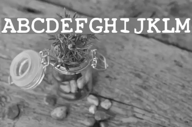 Toxica Font examples