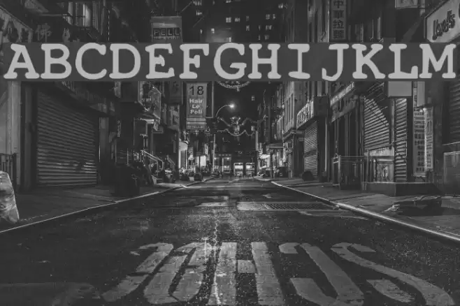 Toxica Font examples