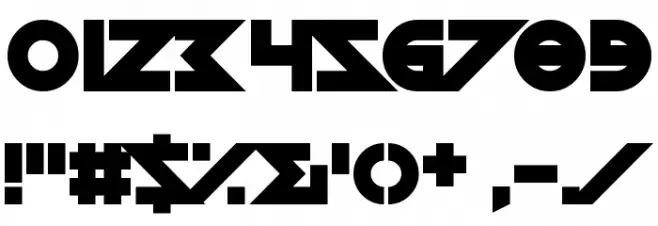 Toxico Font OTHER CHARS