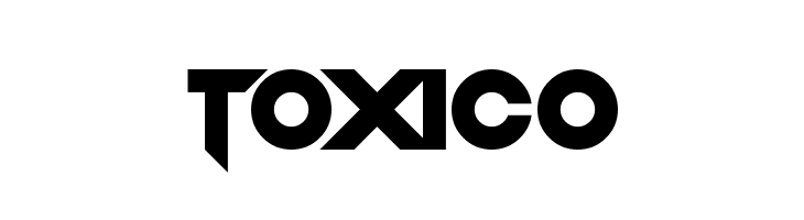 Toxico  नि: शुल्क फ़ॉन्ट्स डाउनलोड
