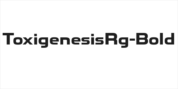 ToxigenesisRg-Bold Logo
