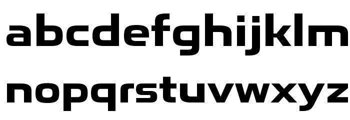ToxigenesisRg-Bold Font LOWERCASE