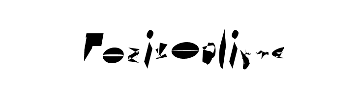 Toxik Oblique  Frei Schriftart Herunterladen
