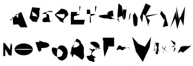 Toxik Fonte MAIÚSCULAS