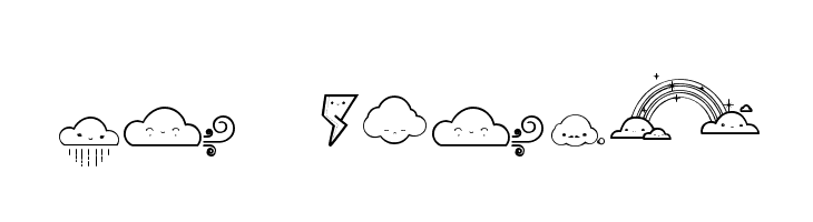 Toy Cloud  नि: शुल्क फ़ॉन्ट्स डाउनलोड